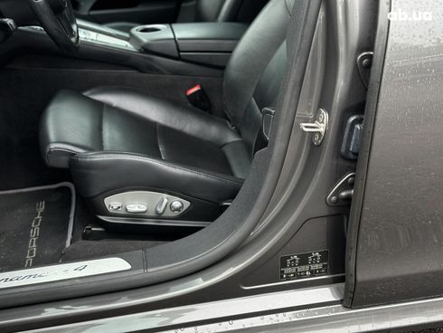 Porsche Panamera 2013 серый - фото 38