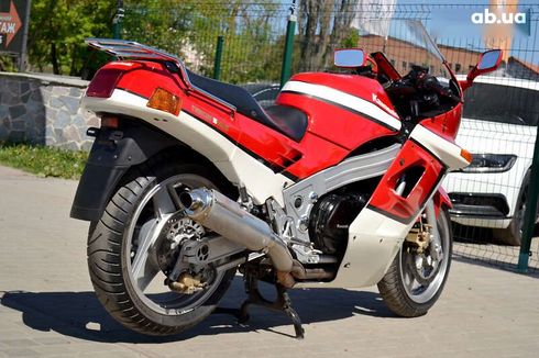 Kawasaki ZX 1988 - фото 8