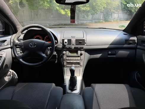 Toyota Avensis 2006 синий - фото 31