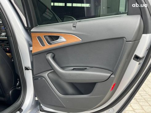 Audi A6 2015 серый - фото 37