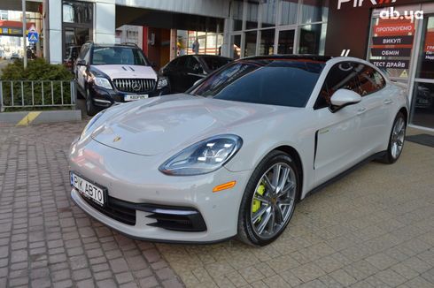 Porsche Panamera 4 E-Hybrid 2018 - фото 13