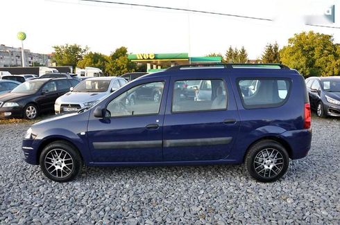 Dacia logan mcv 2010 - фото 14