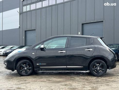 Nissan Leaf 2013 черный - фото 3