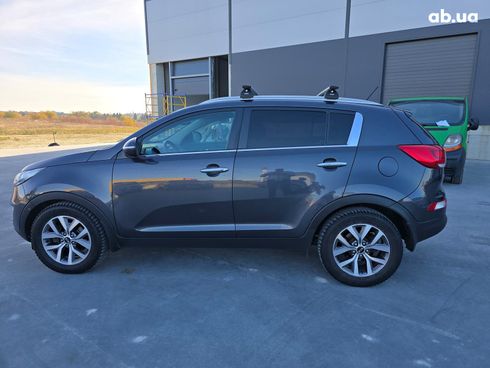 Kia Sportage 2015 серый - фото 8