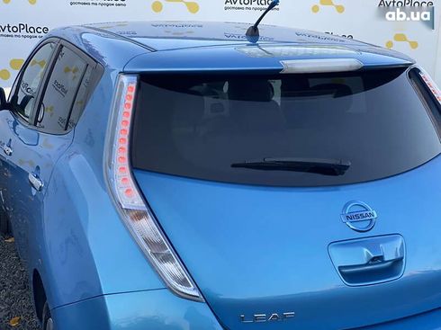 Nissan Leaf 2011 - фото 10