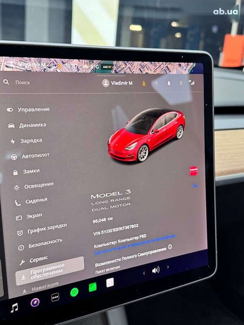Tesla Model 3 2019 - фото 18