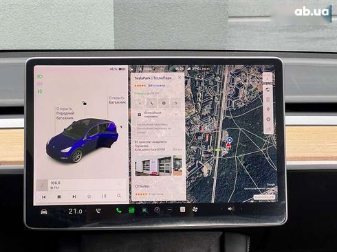Tesla Model Y 2021 - фото 21