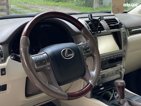 Lexus gx 460 2016 черный - фото 19