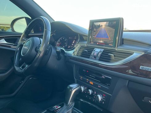 Audi A6 2015 черный - фото 19