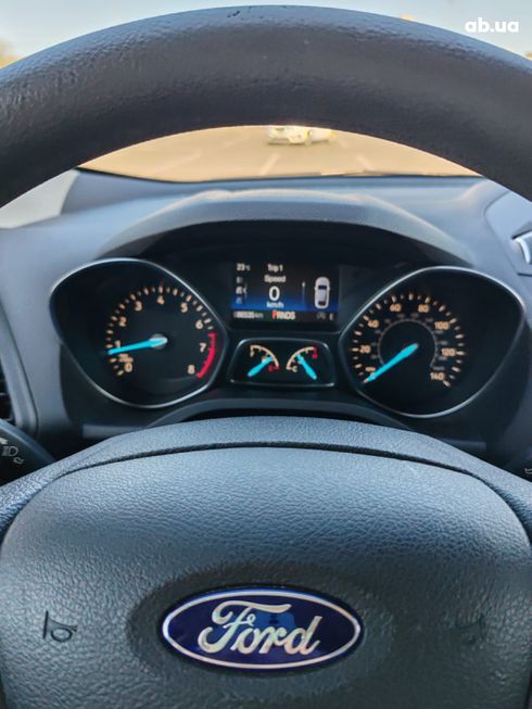 Ford Escape 2017 черный - фото 2
