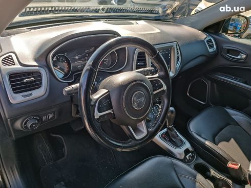 Jeep Compass 2017 черный - фото 46