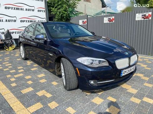 BMW 5 серия 2012 - фото 2