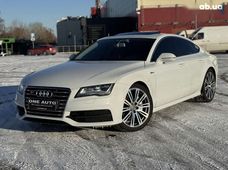 Продаж вживаних Audi A7 2013 року в Києві - купити на Автобазарі