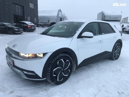 Hyundai Ioniq 2022 белый - фото 3