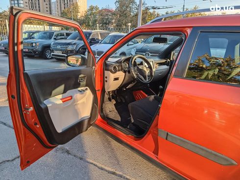 Suzuki Ignis 2018 оранжевый - фото 20