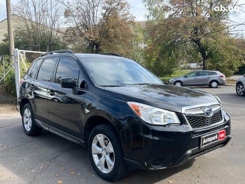 Subaru Forester 2015 черный - фото 5