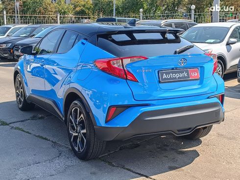 Toyota C-HR 2018 синий - фото 11