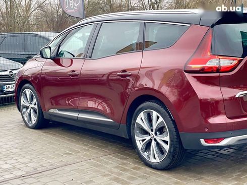 Renault grand scenic 2017 - фото 23