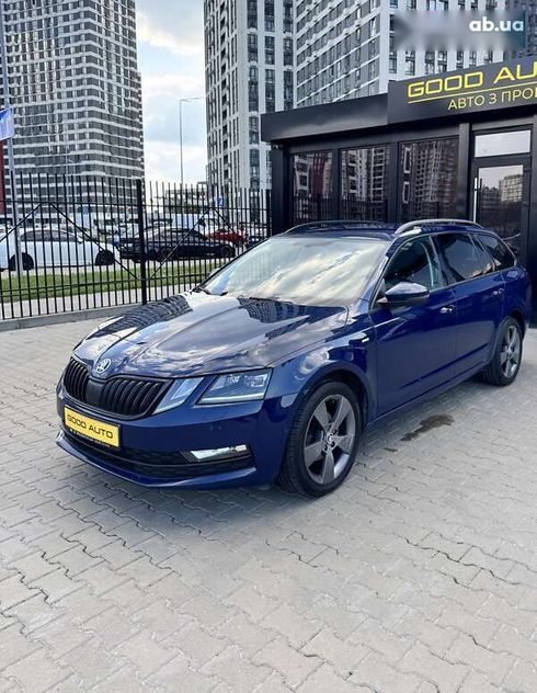 Skoda Octavia 2017 - фото 2