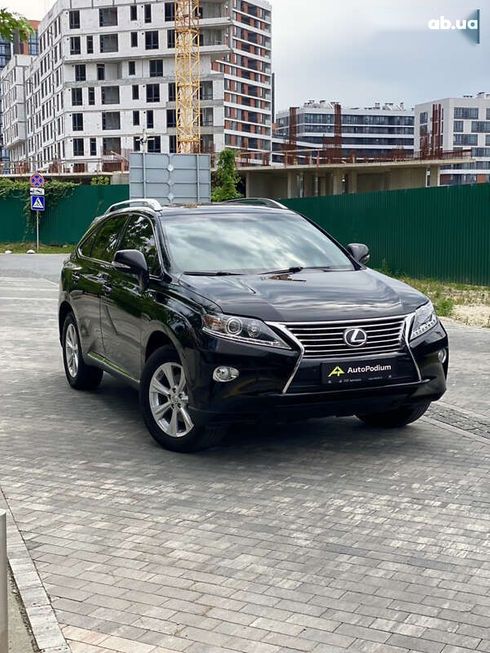 Lexus RX 2012 - фото 2