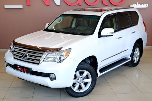 Lexus GX 2013 белый - фото 2