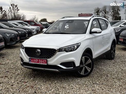 MG ZS EV 2020 - фото 6