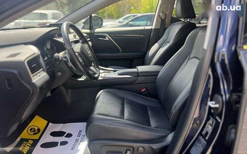 Lexus RX 2021 - фото 12