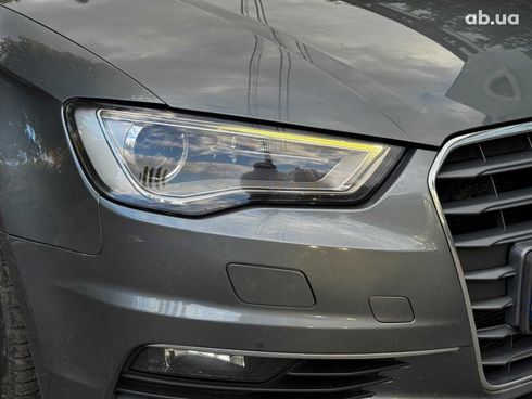 Audi A3 2016 серый - фото 4