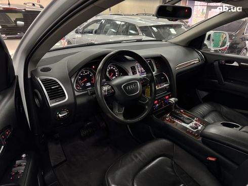 Audi Q7 2013 белый - фото 19