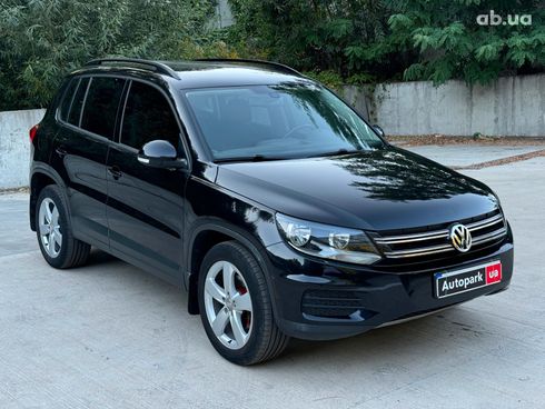 Volkswagen Tiguan 2016 черный - фото 3