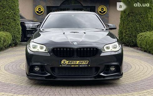 BMW 5 серия 2013 - фото 2