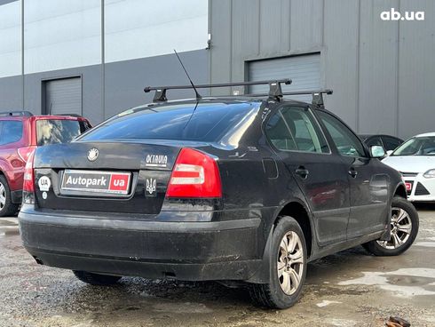Skoda Octavia 2008 черный - фото 7