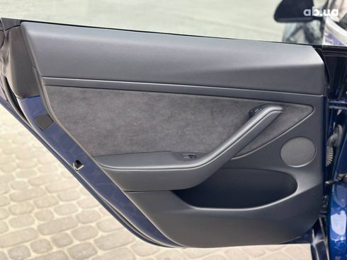 Tesla Model 3 2023 синий - фото 18