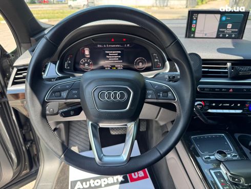 Audi Q7 2016 зеленый - фото 30