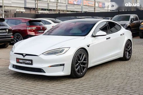 Tesla Model S 2021 - фото 4