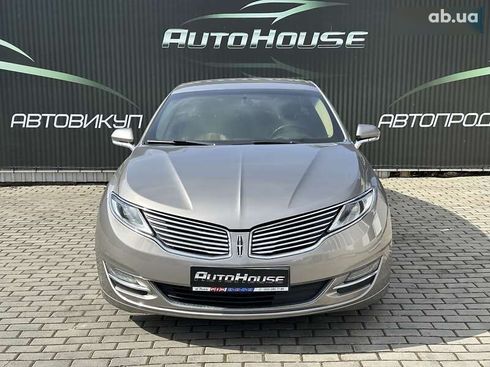 Lincoln MKZ 2014 - фото 2