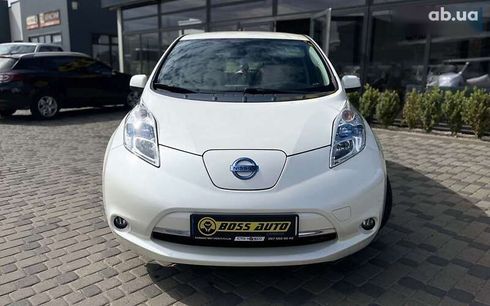 Nissan Leaf 2017 - фото 2