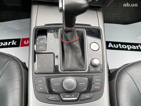Audi A6 2013 черный - фото 25