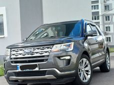 Продаж вживаних Ford Explorer 2018 року в Харкові - купити на Автобазарі