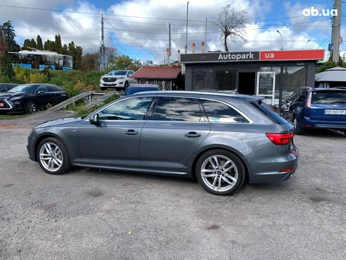 Audi A4 2016 серый - фото 8