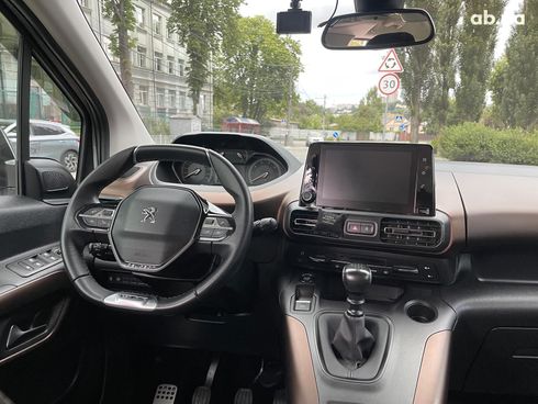 Peugeot Rifter 2020 белый - фото 26