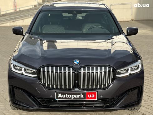 BMW 7 серия 2019 синий - фото 14