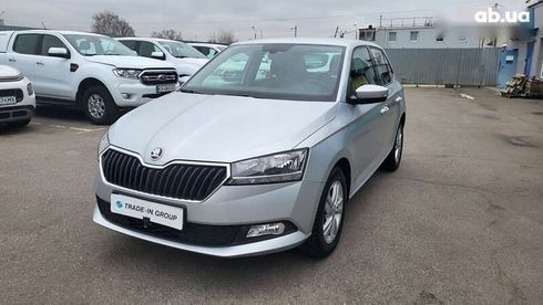 Skoda Fabia 2020 - фото 4