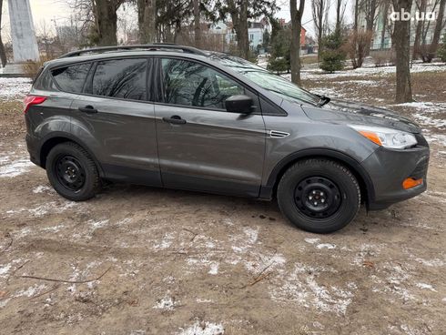 Ford Escape 2015 серый - фото 4