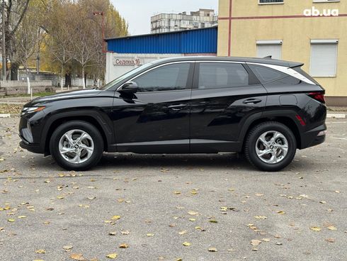 Hyundai Tucson 2022 черный - фото 4