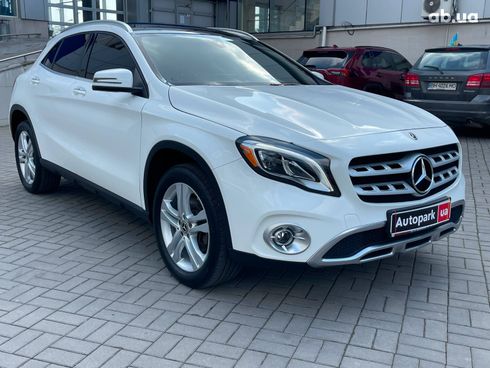 Mercedes-Benz GLA-Класс 2020 белый - фото 3