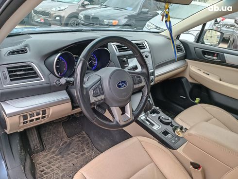 Subaru Outback 2016 синий - фото 14