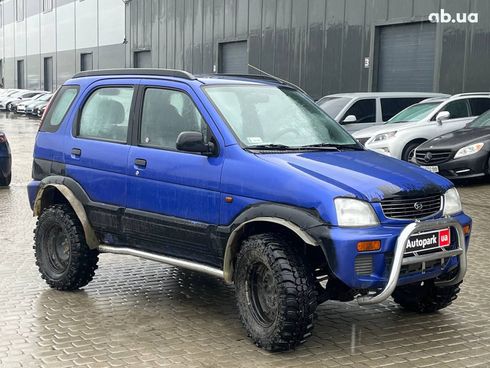 Daihatsu Terios 2000 синий - фото 22