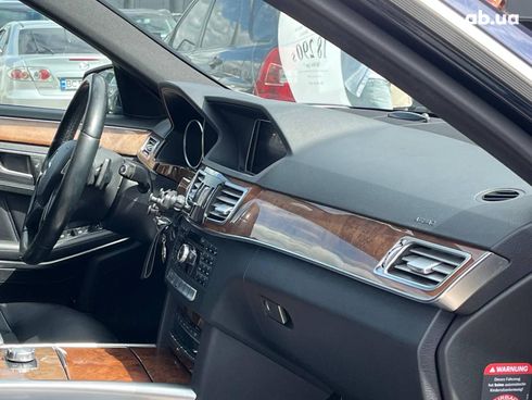 Mercedes-Benz E-Класс 2014 синий - фото 26