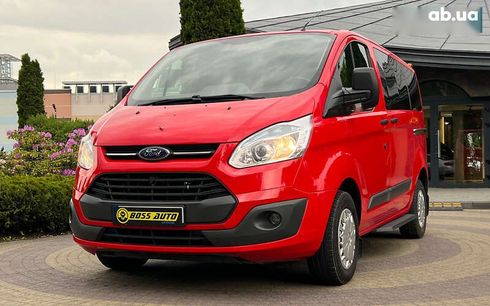 Ford Tourneo Custom 2013 - фото 3